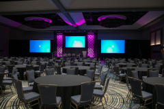 Empty Conference Hall