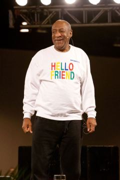 Bill Cosby on Stage