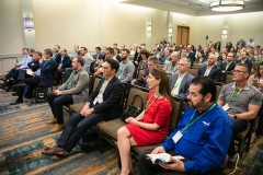 Crowd in Hotel Ballroom
