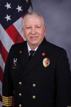Fort Lupton Fire Department Chief