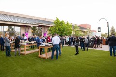 People Gathering at Hotel