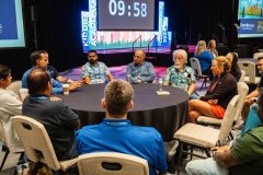 Round Table with Conference Attendees