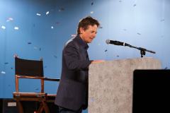 Michael J Fox at Convention Center