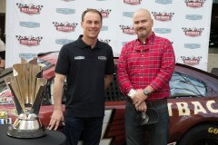 Outback Driver Kevin Harvick