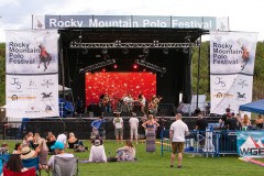 Rocky Mountain Polo Festival Stage