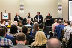 Panel of Speakers at Conference