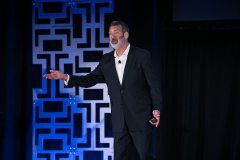 Speaker at Trade Show