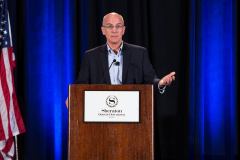 Speaker at Trade Show