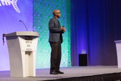 Speaker at Colorado Convention Center