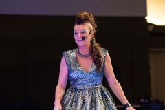 Women Speaker on Stage