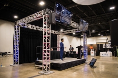 Stage Presentation at Convention Center