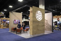 Burger King Trade Show Booth