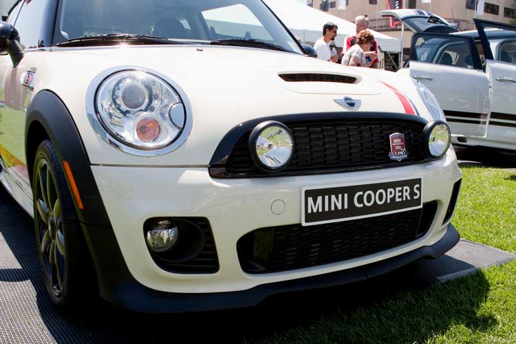 MINI takes the States 2010