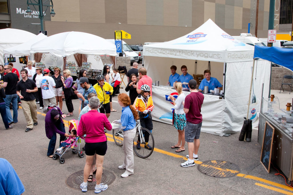 FAGE Yogurt Booth