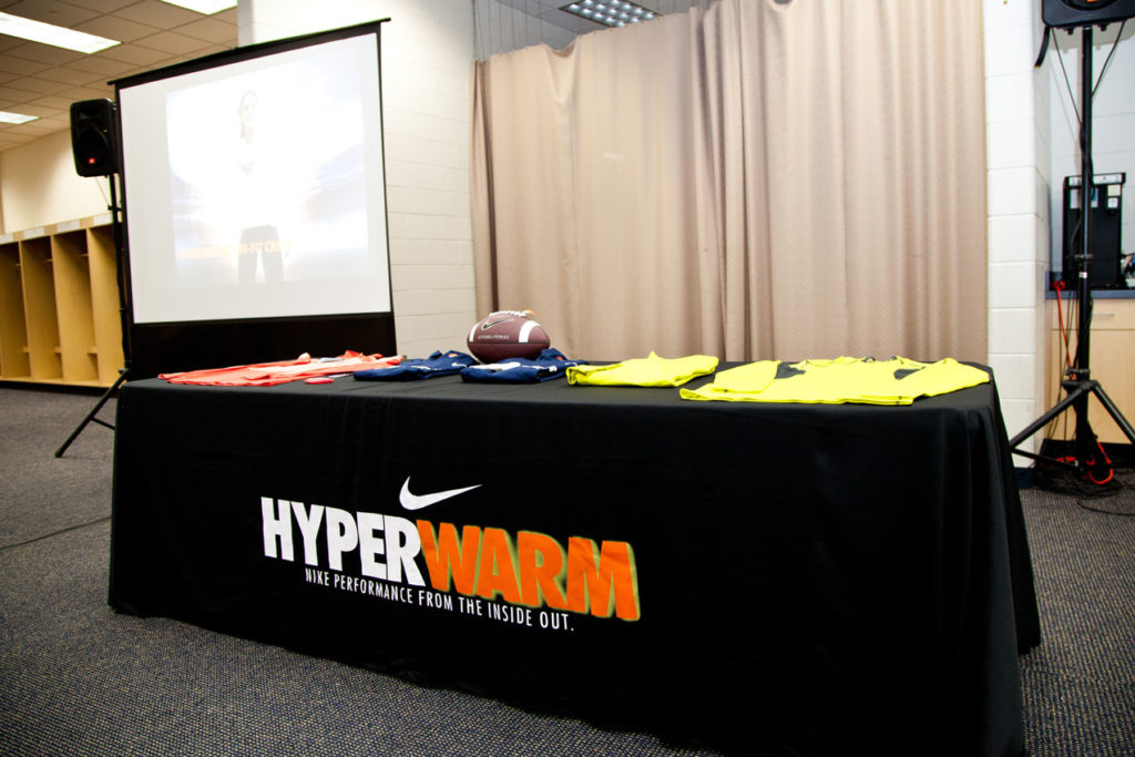 Nike HyperWarm Event