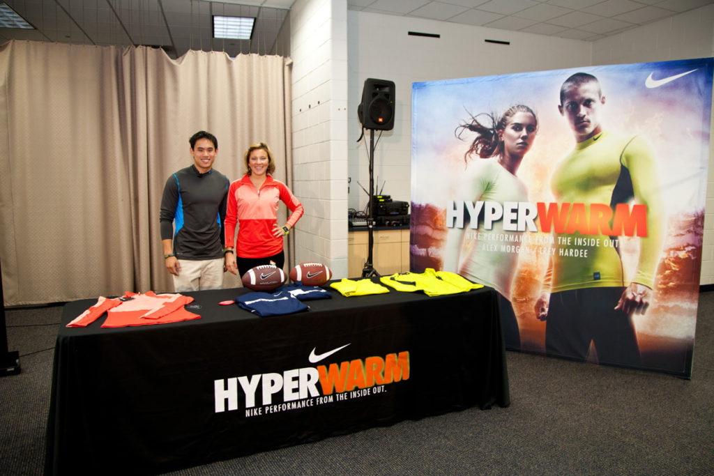 Nike HyperWarm Event