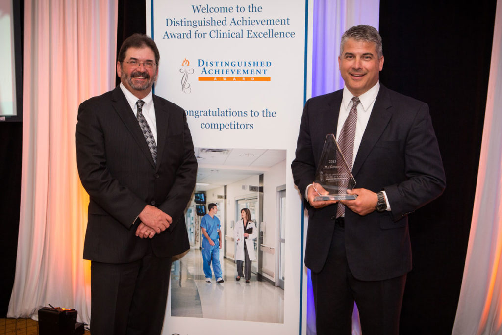 2013 McKesson Clinical Excellence Award 
