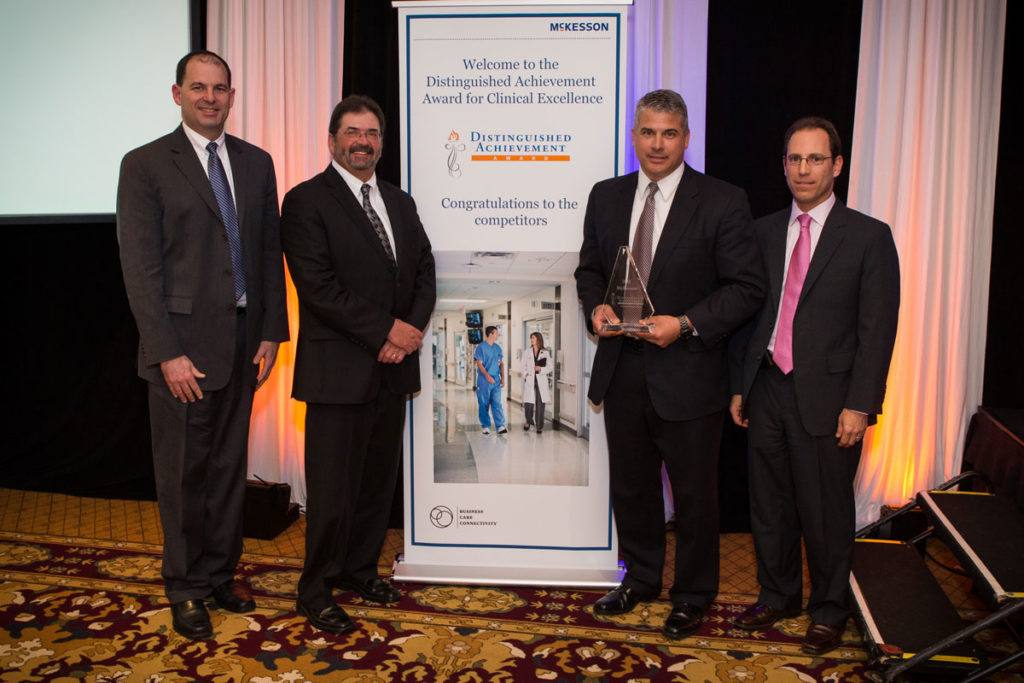 2013 McKesson Clinical Excellence Award 