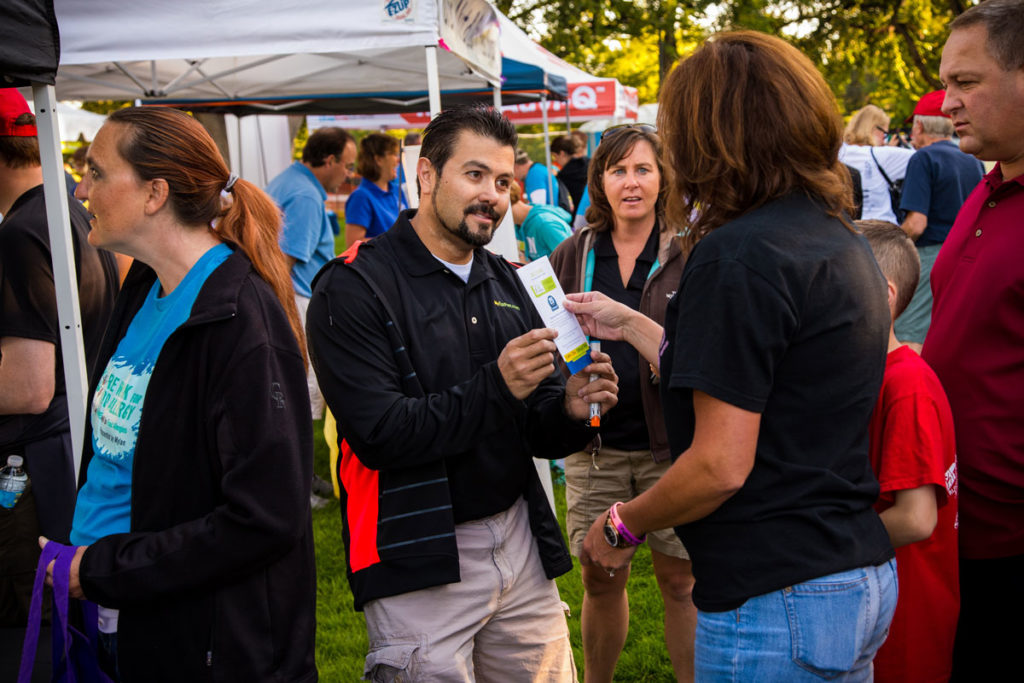 Fare Walk for Food Allergy Event