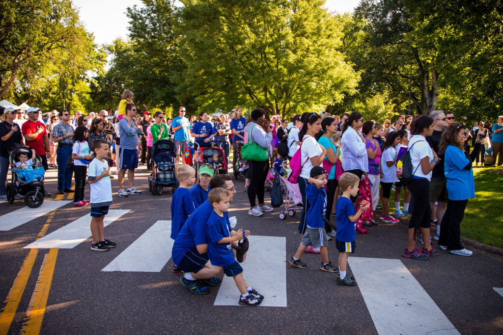 Fare Walk for Food Allergy Event