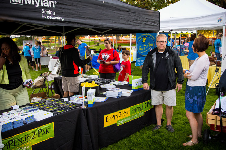 Fare Walk for Food Allergy