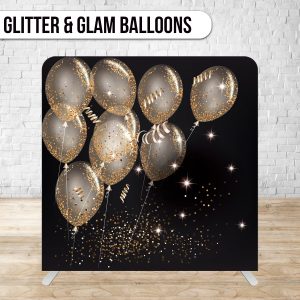 Glitter And Glam Balloons