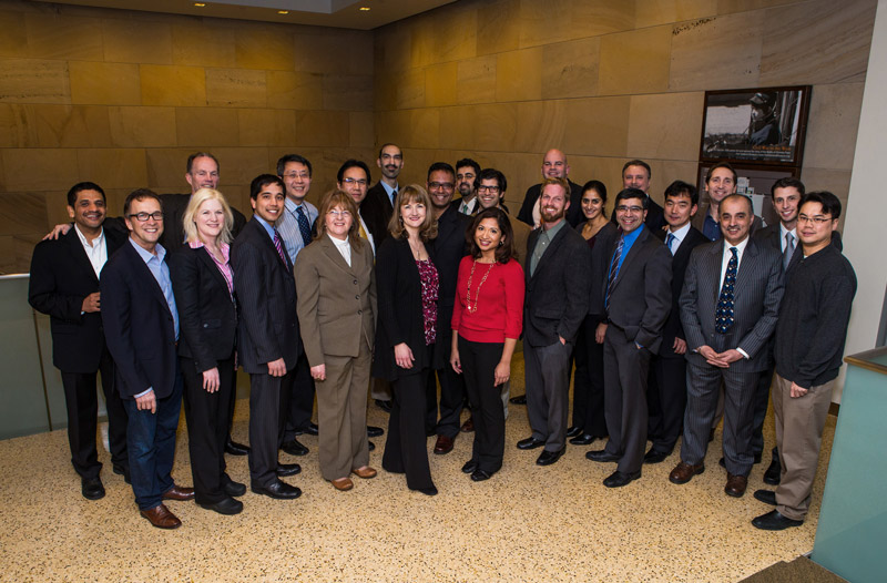 faculty dinner of doctors