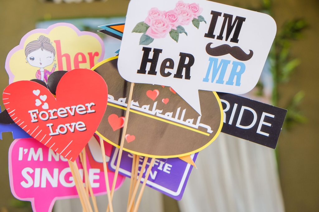 rent photo booth props
