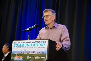 Speaker at IEEE ICC Communications Conference