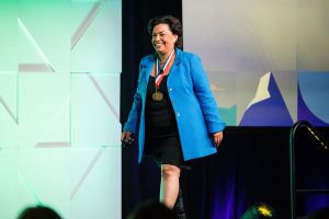 Olympic Skier Bonnie St John