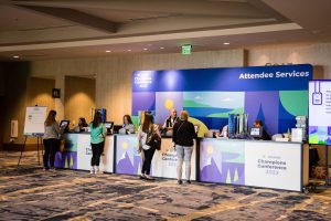 Unanet Champions Conference Desk