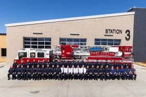 Fort Lupton Fire Department Group Photo
