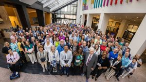 Group Photo at Visiting Angels 2024 Conference