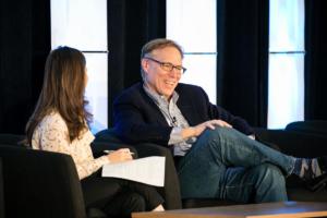 CEO Interview at Conference