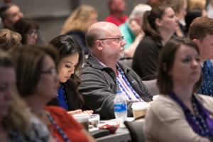 Conference Crowd 