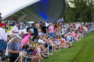Rocky Mountain Polo Festival Crowd
