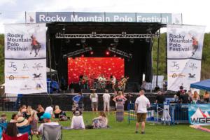 Rocky Mountain Polo Festival Stage