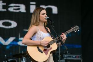 Stage Performance Outdoors