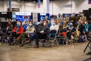 crowd at colorado convention center